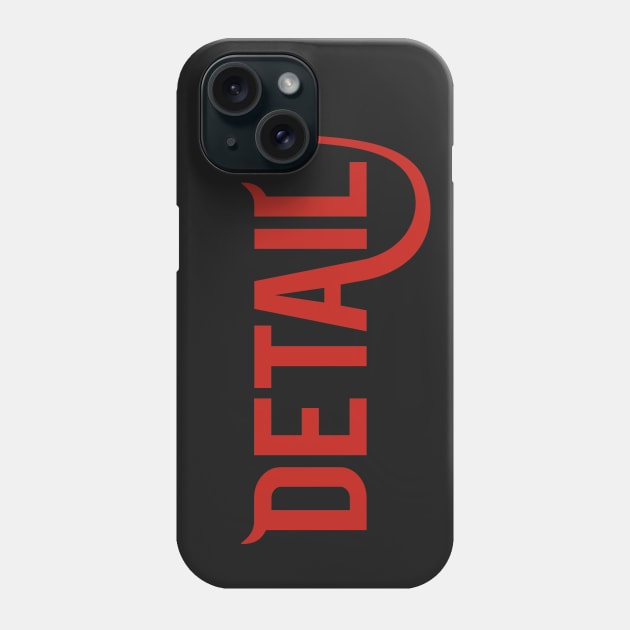 The Devil Is In The Detail Phone Case by Byway Design