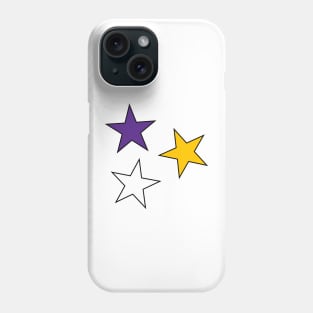 ECU (3-Pack) Sticker Phone Case