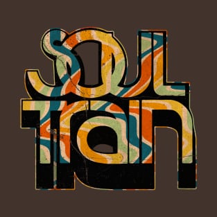 soul train // typo style T-Shirt