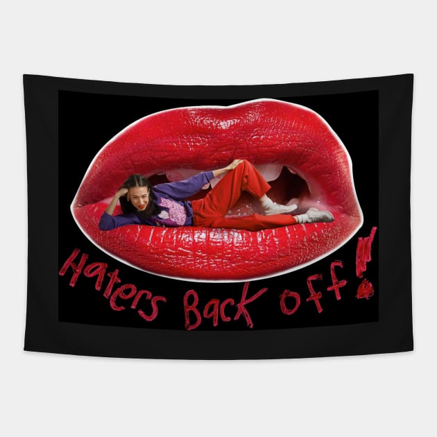 Haters Back Off - Miranda Sings Tapestry by MaxencePierrard