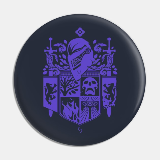 Iron Coat of Arms - FWC Edition Pin by TEEvsTEE