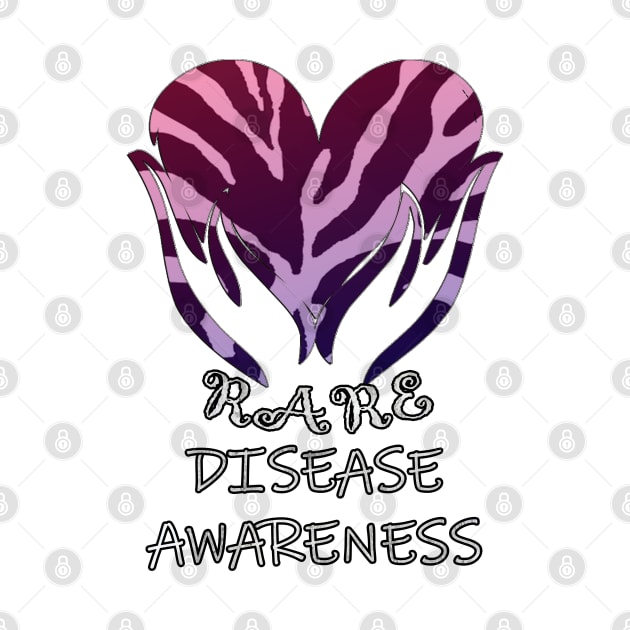 Rare Disease Awareness & Support Gifts, Cards & Stickers by tamdevo1