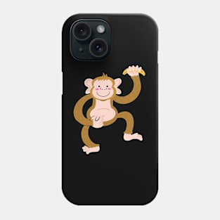 Monkey Phone Case