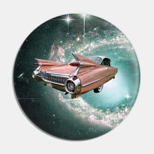 Space travel Pin