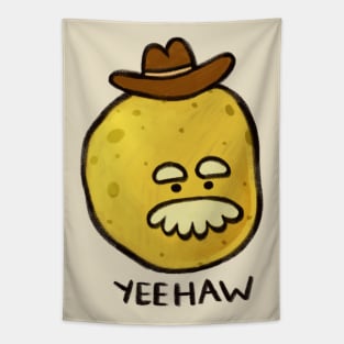 Cowboy potato Tapestry