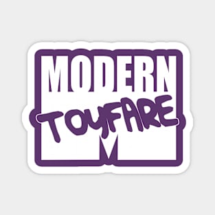 Modern Toyfare Magnet