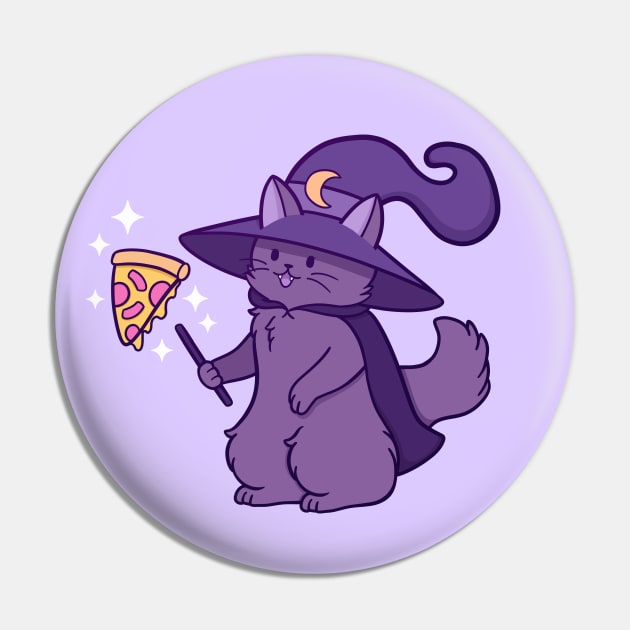 Kitty Wizard | Nikury Pin by Nikury