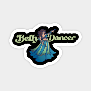 Belly Dancer Magnet