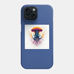 magical jellyfish Phone Case