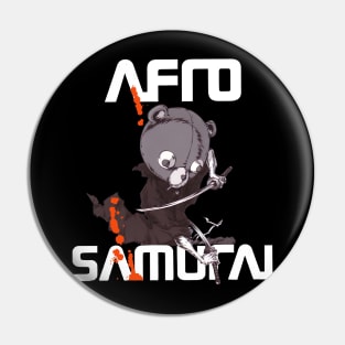 afro samurai Pin