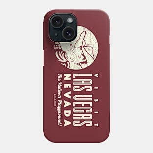 Las Vegas Nevada - The Nation's Playground Phone Case