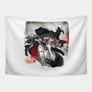 Dark Witch Tapestry