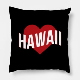 Hawaii Love Pillow