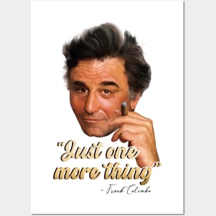 Columbo One More Thing Tribute Giclee Print — Nick Lacke Studio