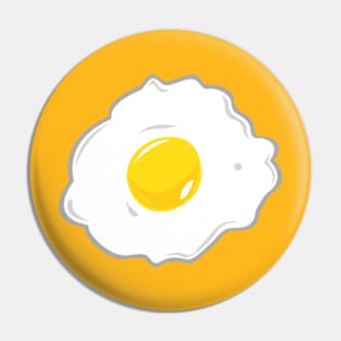 fried egg Pin