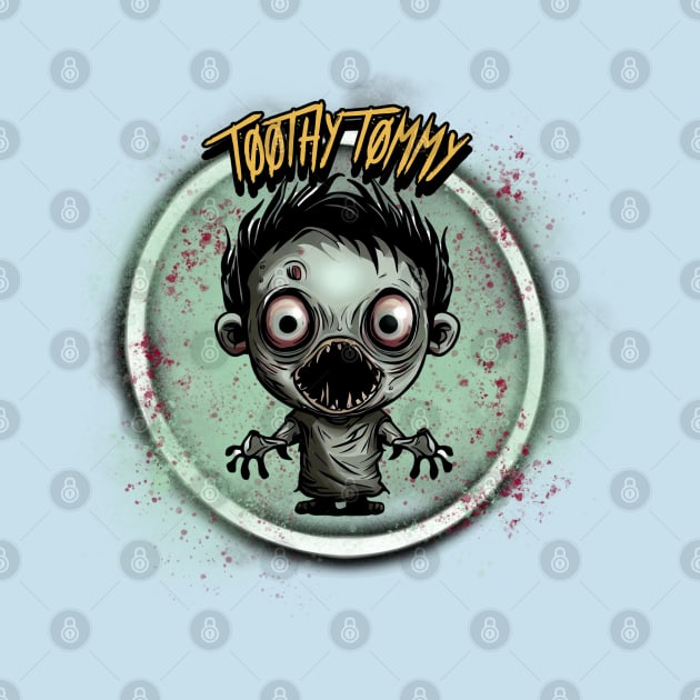 Toothy Tommy by CTJFDesigns