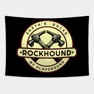 Earth's Rocks- Rockhound-Rockhounding Tapestry