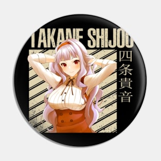 Miki Hoshii's Cool and Chic Attire Pin