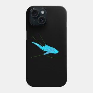 Leopard shark Triakis semifasciata Phone Case