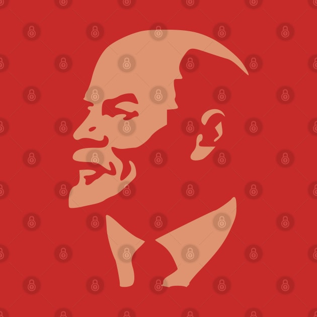 Vladimir Lenin Portrait by Suva