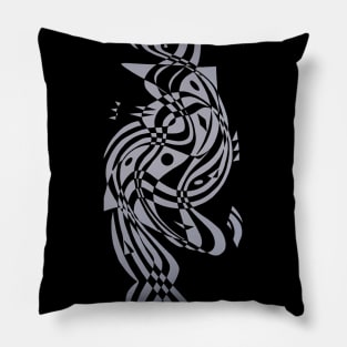 MIRRORLAND. BLACK. COLLECTION "BLACK AND WHITE DREAMS" Pillow