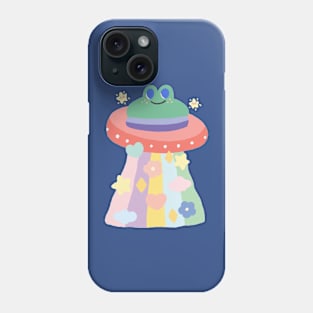 Froggy space Phone Case