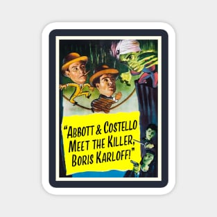 Abbott & Costello Meet The Killer Magnet