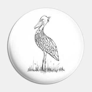 Shoebill Pin