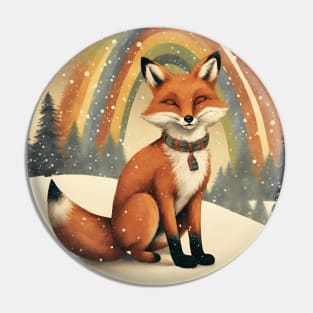 The christmas fox will surprise you Pin