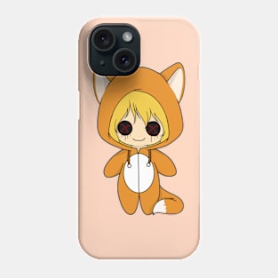 creepypasta ben drowned fox costume doll Phone Case