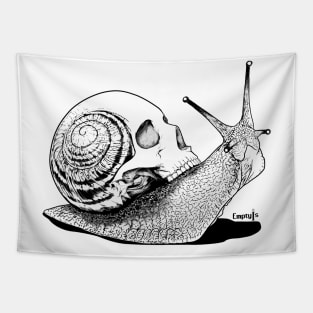 Death Snail Tapestry