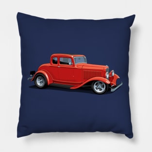 1932 Ford 5 window coupe Pillow