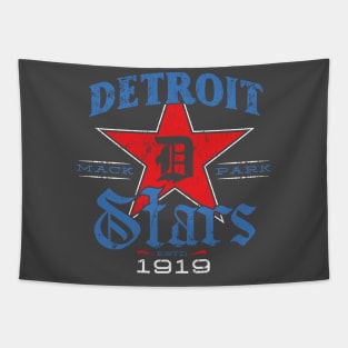 Detroit Stars Tapestry