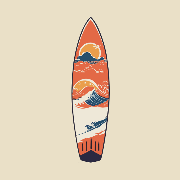 surfboard art, surfing surfer vibes, v11 by H2Ovib3s