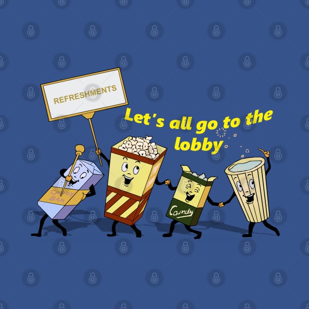 Let's all go to the lobby (light letters) by CTBinDC