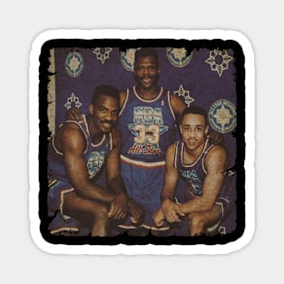 Knicks All-Stars 1994 Magnet