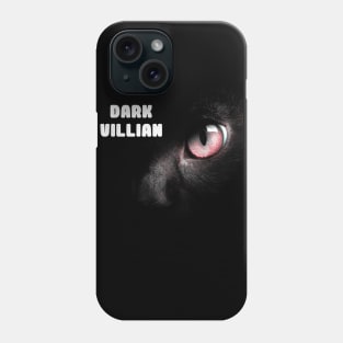 Villain T-Shirt Phone Case