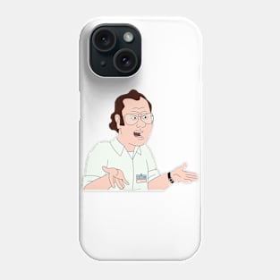 F Is For Family - Frank-Murphy Phone Case