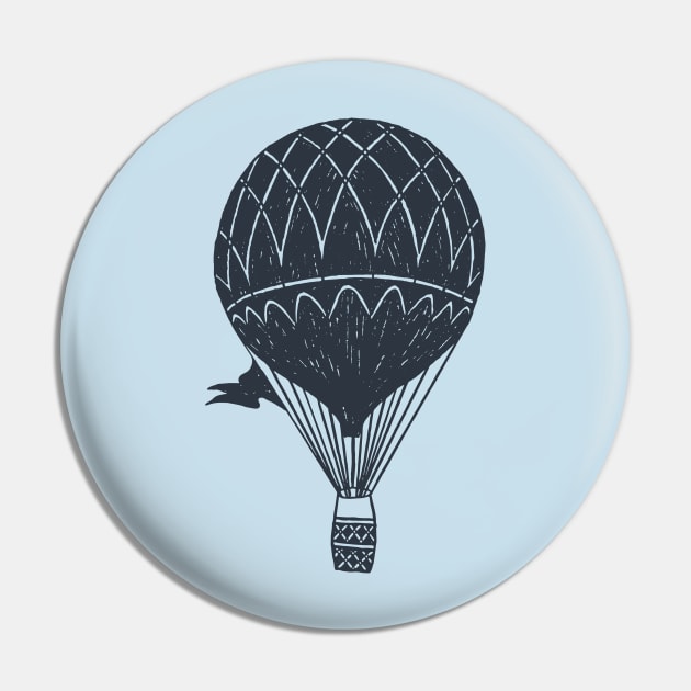 Sport Air Balloon Pin by Hastag Pos