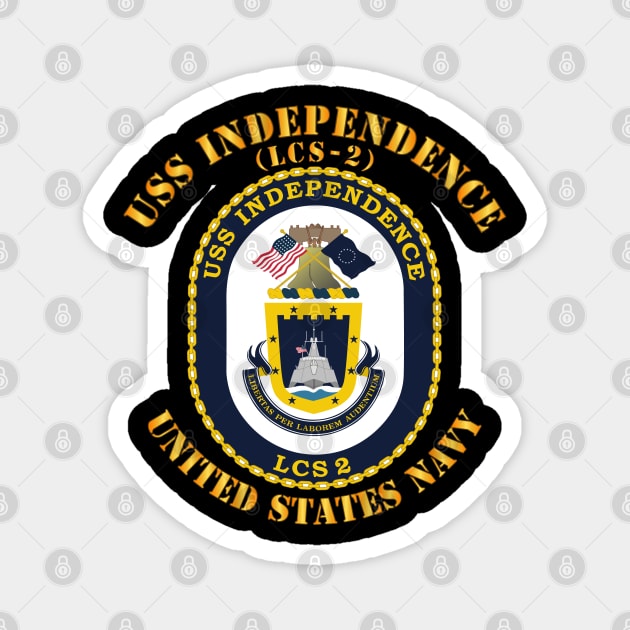 USS Independence (LCS-2) Magnet by twix123844