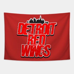 Detrpit red wings Tapestry