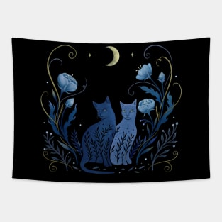 Two Cats Tapestry