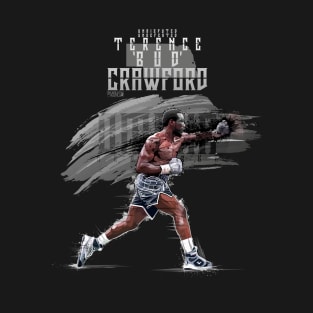 Terence Crawford Artwork by shunsukevisuals T-Shirt