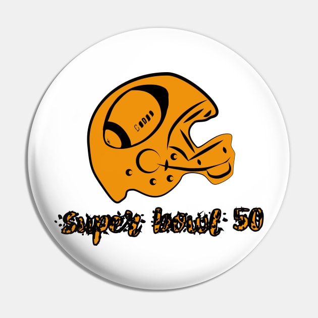 Super Bowl 50 Pin by today logo design