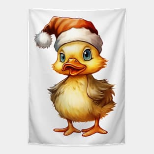 Christmas Duck Tapestry