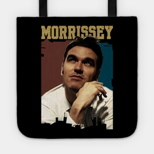 Morissey retro pop art Tote