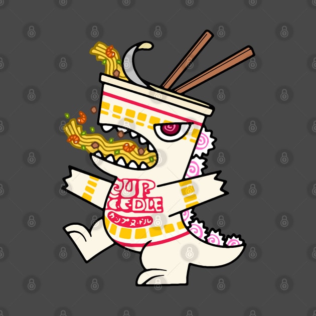 cup noodleZILLA by wss3