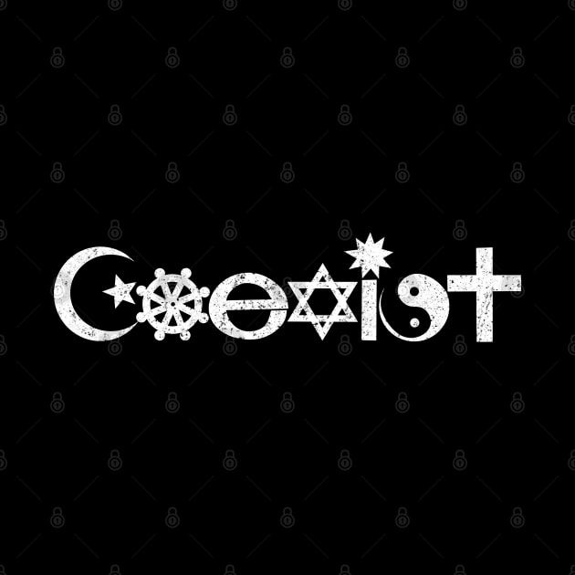 Coexist bumper, symbols by Motivation sayings 