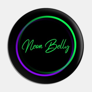 BJJ shirt-Neon belly Pin