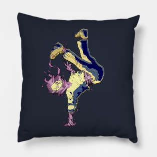 FIRE DANCE Pillow